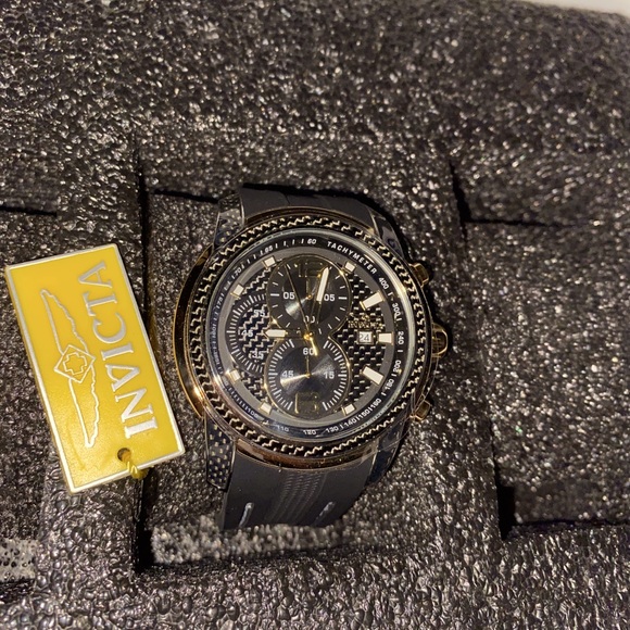 Men’s Invicta S1 Rally Watch Model 24241 with case